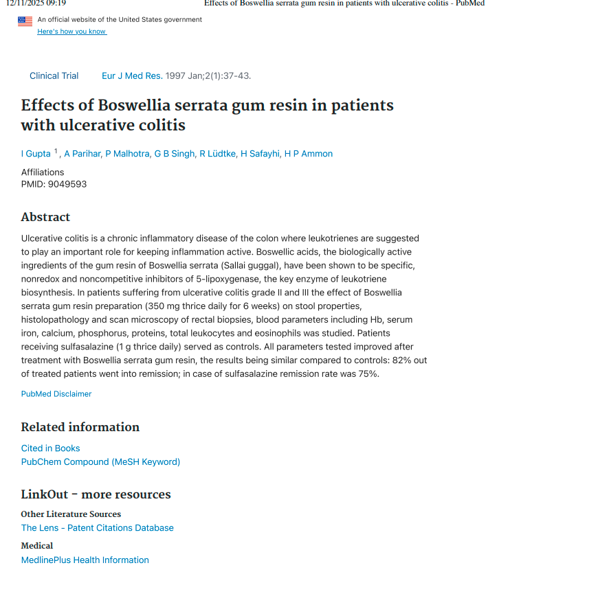 Rectocolite ulcéreuse