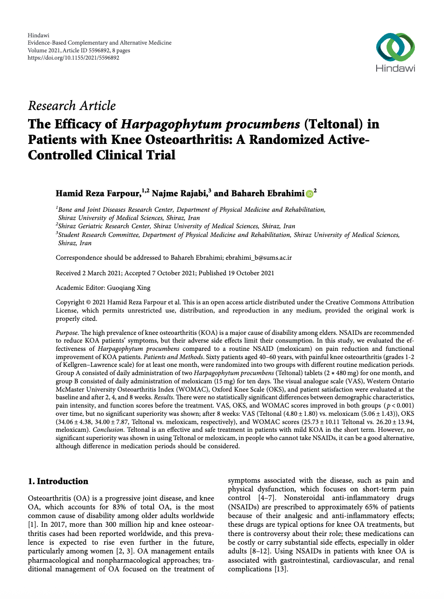 Teltonal vs Meloxicam