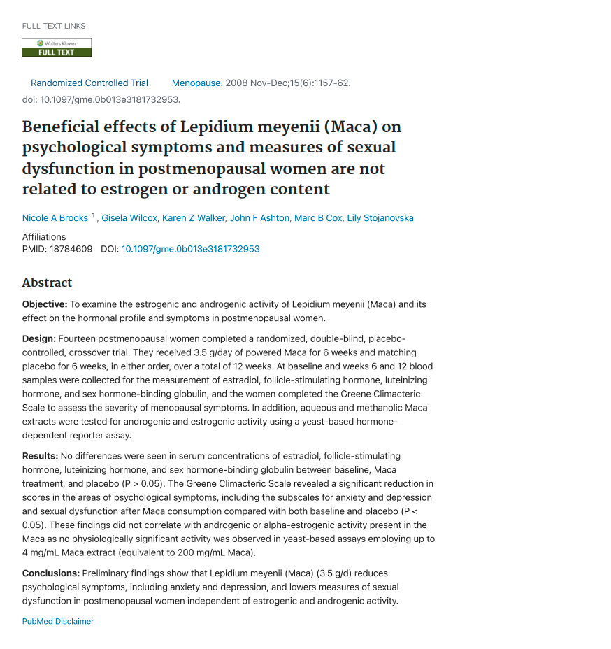 Libido &amp; humeur (Femmes)