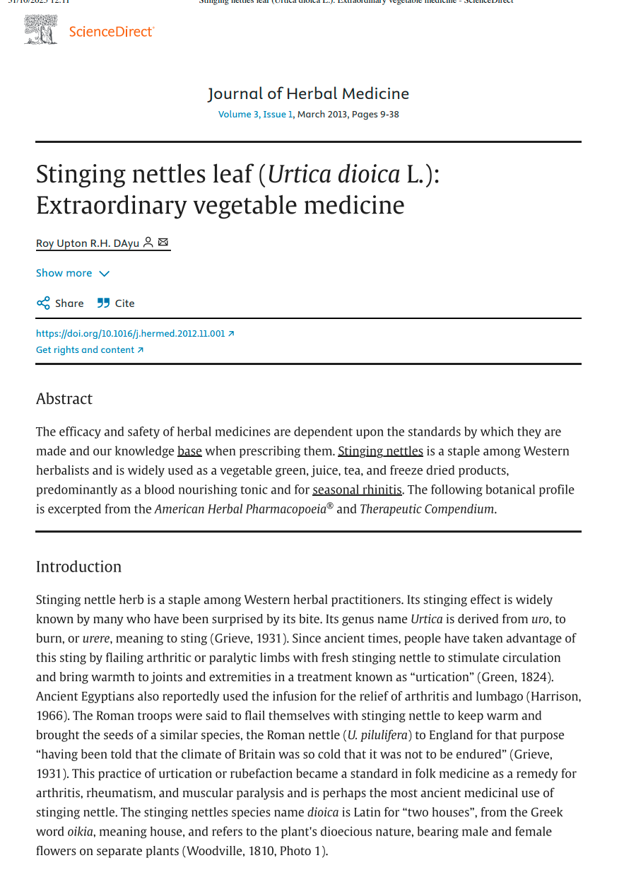 Minéraux &amp; vitalité 