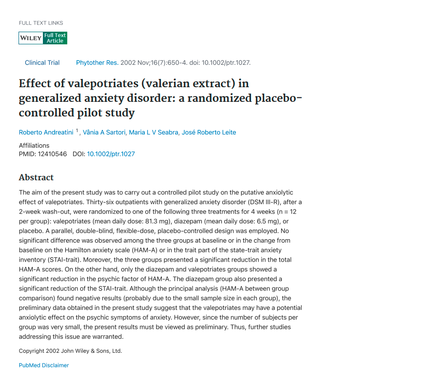 Anxiété légère à modérée